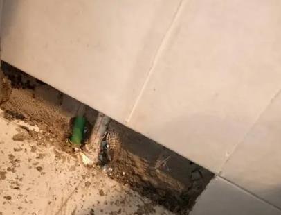 临安楼顶漏水维修公司分享下修复水管漏水的几种小方法